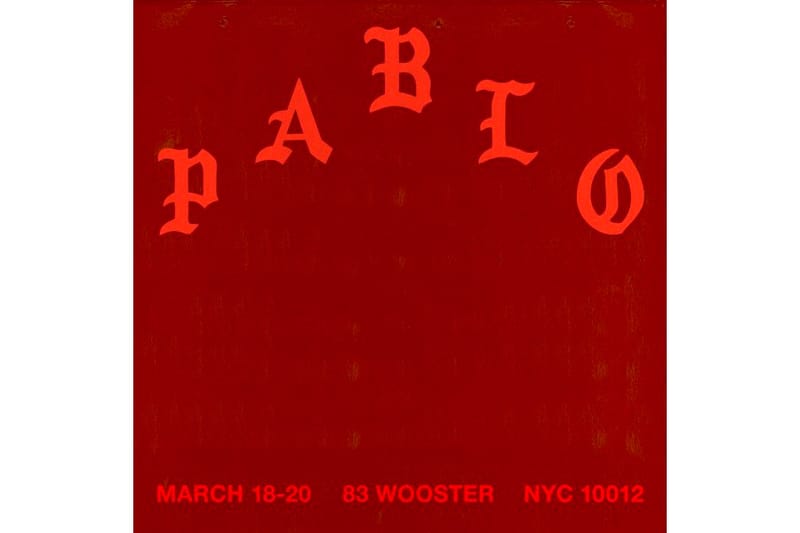 Kanye West 於紐約開設《The Life of Pablo》專輯主題 Pop-Up 期間限定店鋪