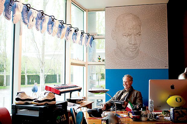 《GQ》引述球鞋設計大神 Tinker Hatfield 震撼發言