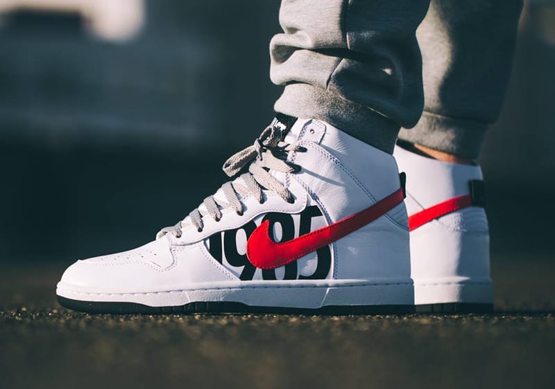 Undefeated x Nike Dunk Lux Hi 聯名鞋款快將上架