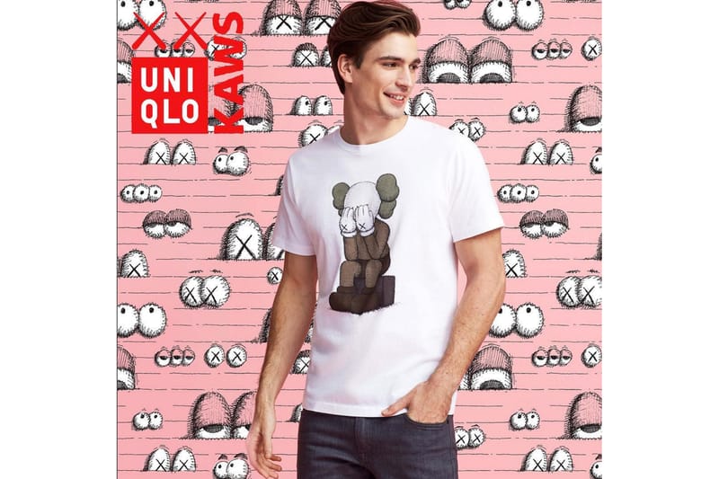 搶先預覽 UNIQLO x KAWS 2016 UT 系列