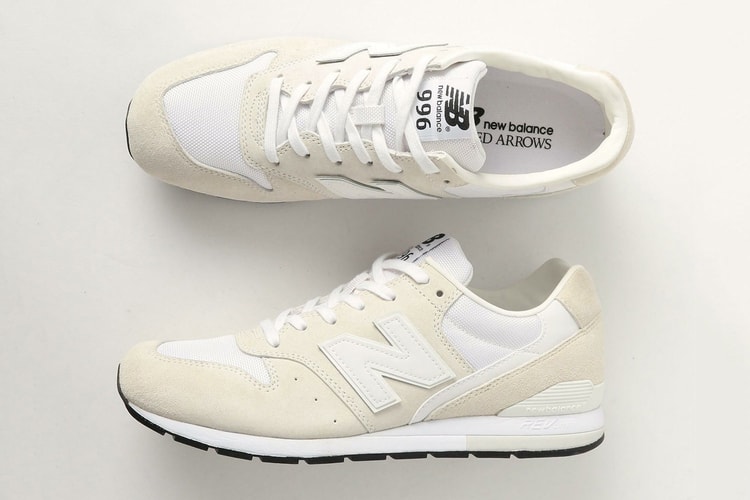 New Balance x UNITED ARROWS 聯名 MRL996 鞋款