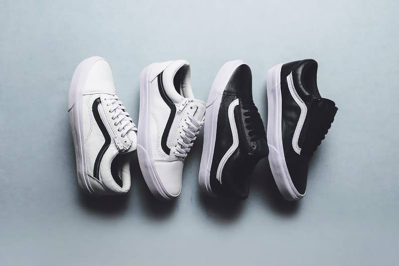 Vans Old Skool 推出全新「Leather Zip」系列