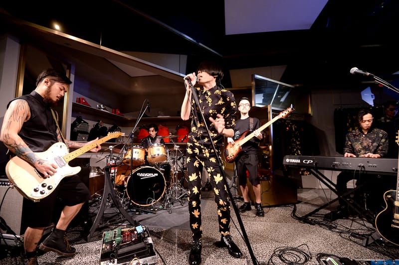 觸執毛 X Versus Versace 澎湃的音樂之夜