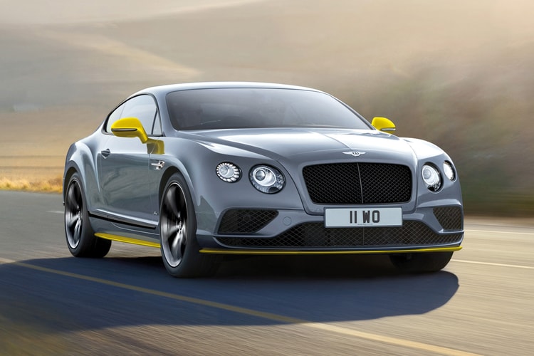 Bentley Continental GT Speed Black Edition 特別版跑車