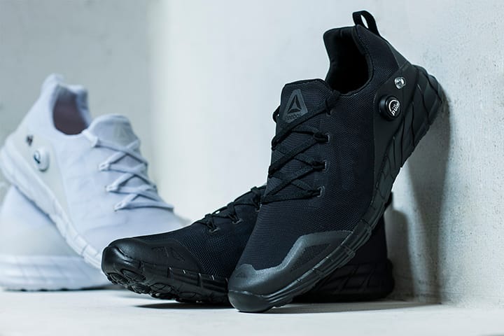 Reebok 最新 ZPump Fusion 2.0 黑白配色設計