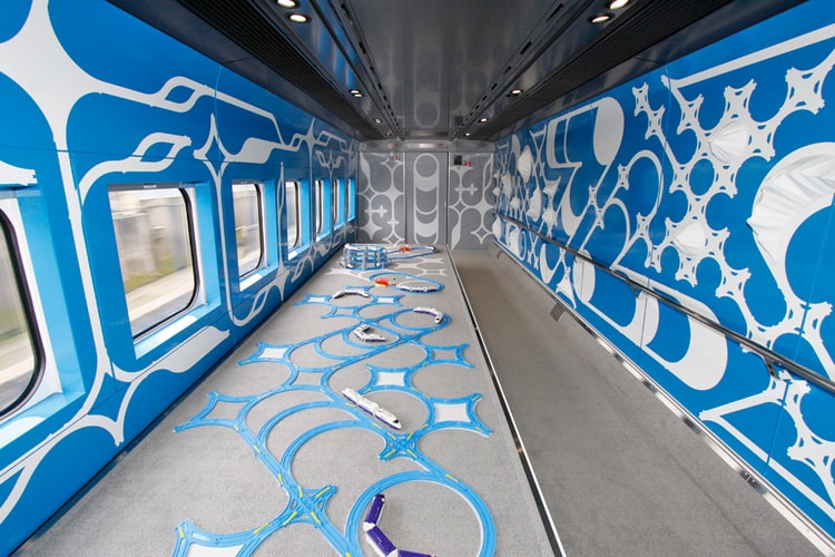 「世界最高速美術館」日本 Genbi Shinkansen 列車運行在即