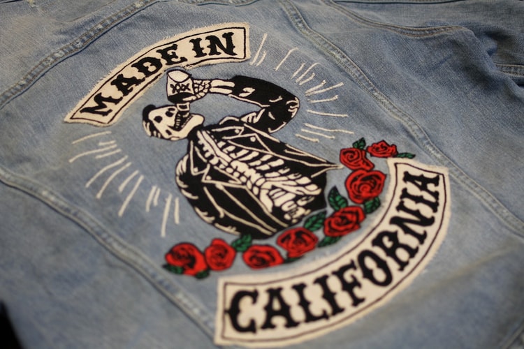 Levi's Airstream Tailor Store 牛仔服改造示範