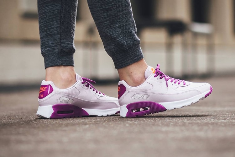 Nike Air Max 90 Ultra Essential 迎來女生專屬「Bleached Lilac」配色