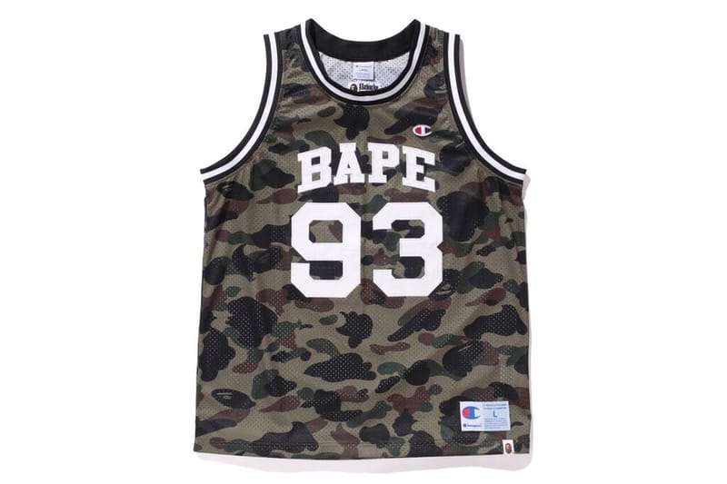 A BATHING APE® x Champion 2016 春夏聯名系列