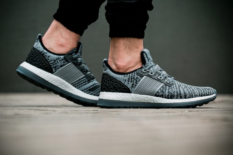 近賞 adidas Pure Boost ZG Mesh 跑鞋系列