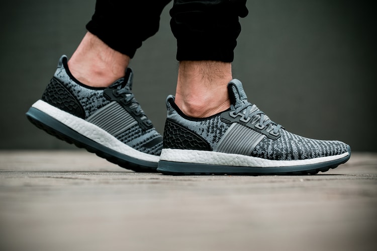 近賞 adidas Pure Boost ZG Mesh 跑鞋系列