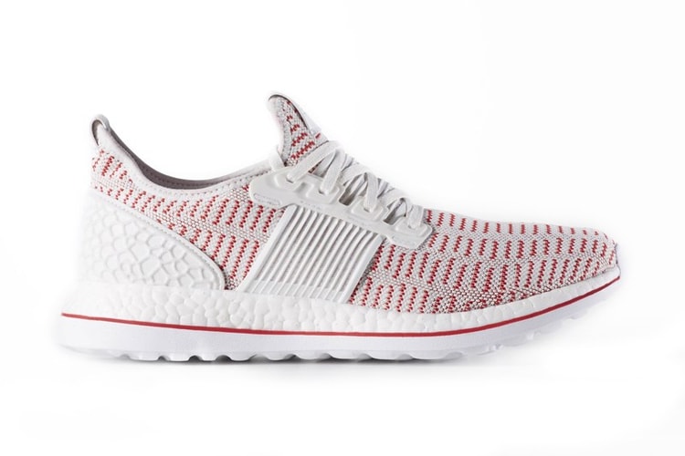 adidas Pure Boost ZG LTD 全新配色設計「Crystal White」