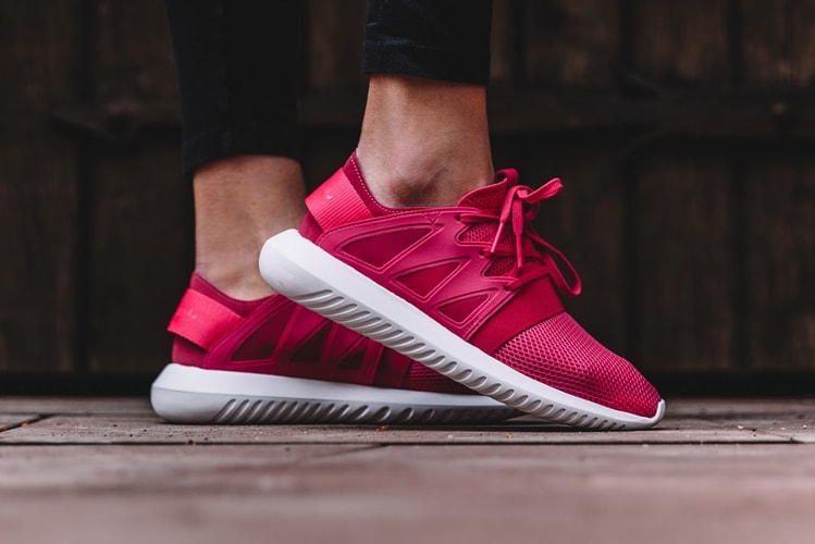 女生獨佔!adidas Originals Tubular Viral 全新配色設計「EQT Pink」