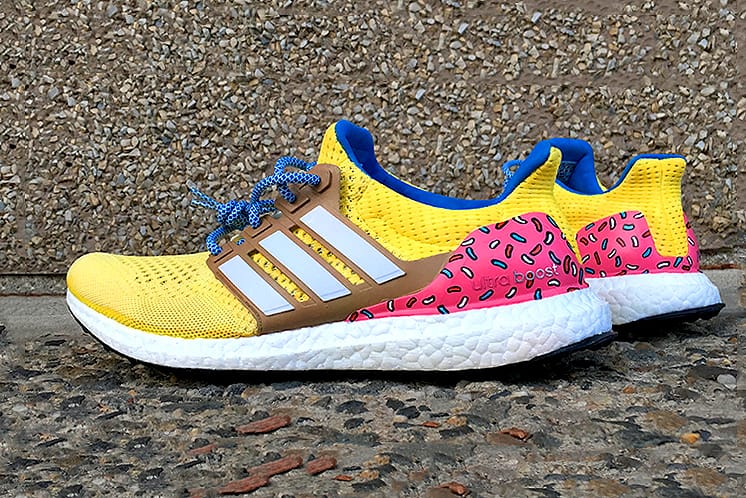 鞋迷之美學 - adidas Ultra Boost 客製配色「Homer」釋出
