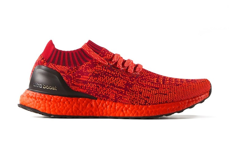 紅色 Boost 誕生!adidas Ultra Boost Uncaged「Triple Red」配色流出