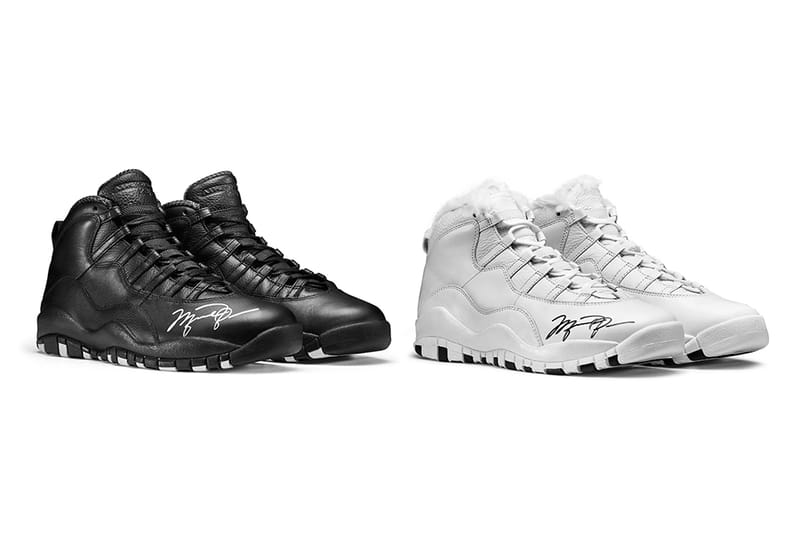 絕無僅有！Nike 將拍賣兩雙 Air Jordan 10「Grimm」簽名版慈善球鞋