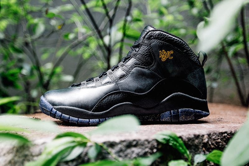 發售日期再次更新！近賞 Air Jordan 10 全新配色設計「NYC」