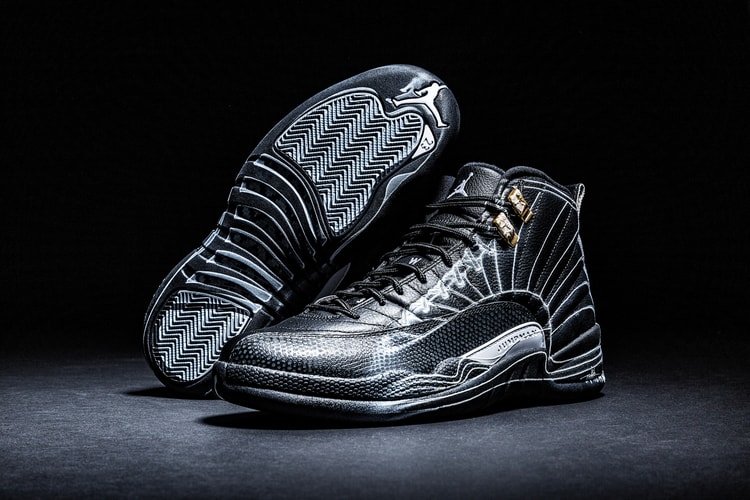 價值 $1.5 萬美元!近賞 Air Jordan 12「Doernbecher」慈善拍賣鞋款