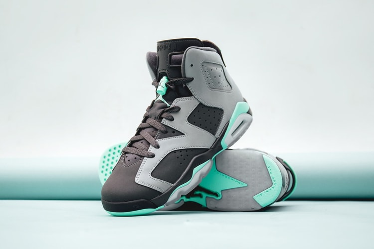 Air Jordan 6 全新配色設計「Green Glow」