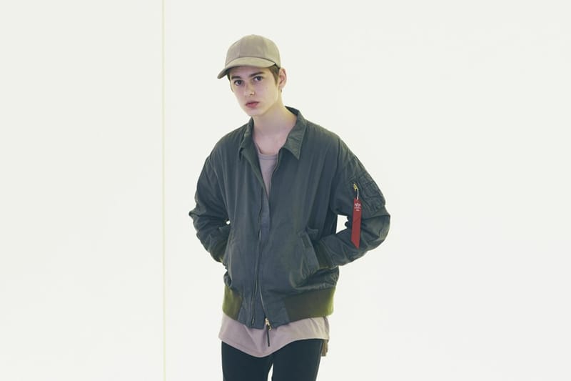 monkey time x Alpha Industries 合作軍式夾克