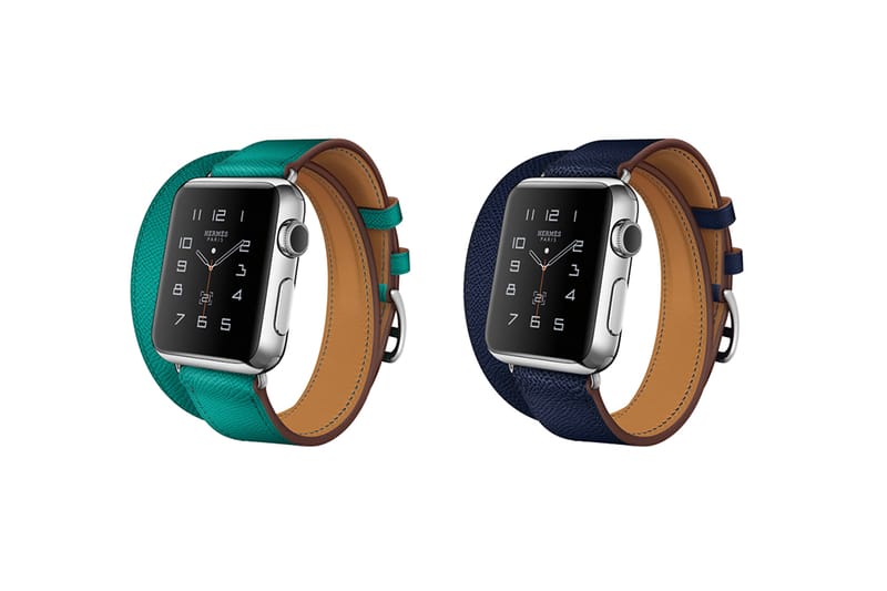 Apple Watch Hermès 錶帶新色追加