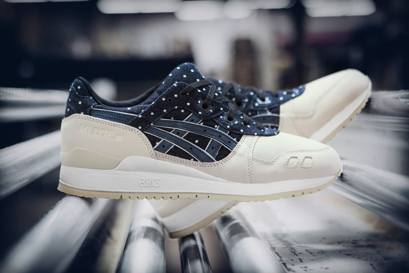 近賞 ASICS Tiger GEL-Lyte III「Japanese Textile」別注配色