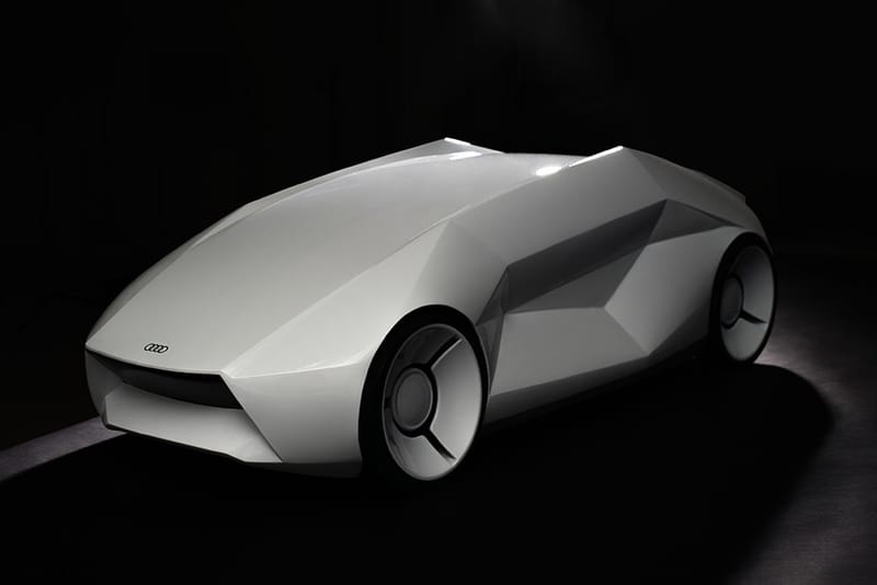 設計師打造 Audi「White Noise」電動概念車