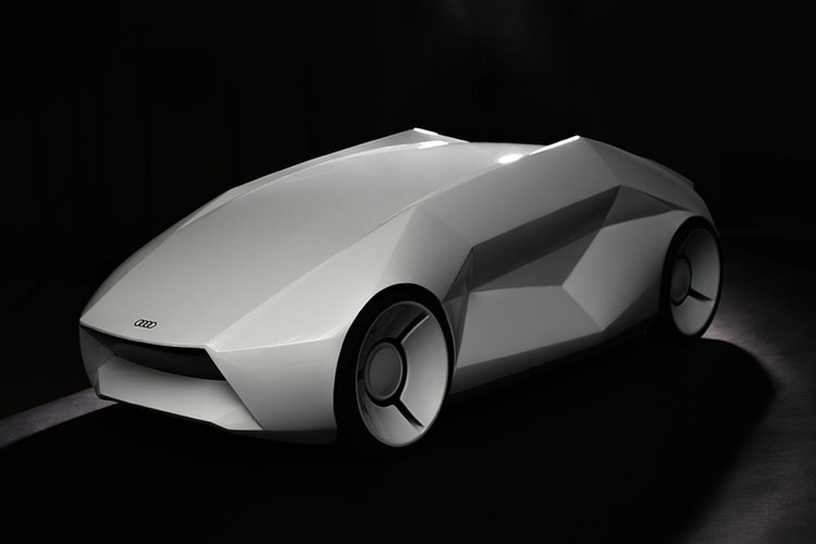 設計師打造 Audi「White Noise」電動概念車