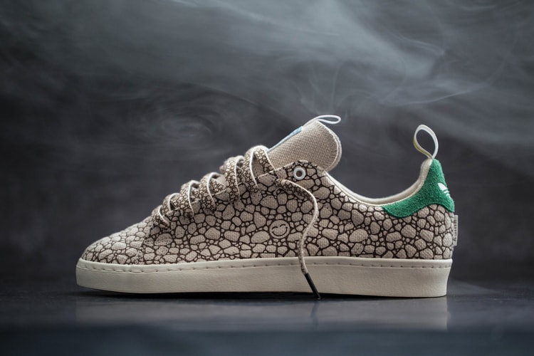 大麻作主題!BAIT x adidas Stan Smith Vulc 全新設計鞋款「420」