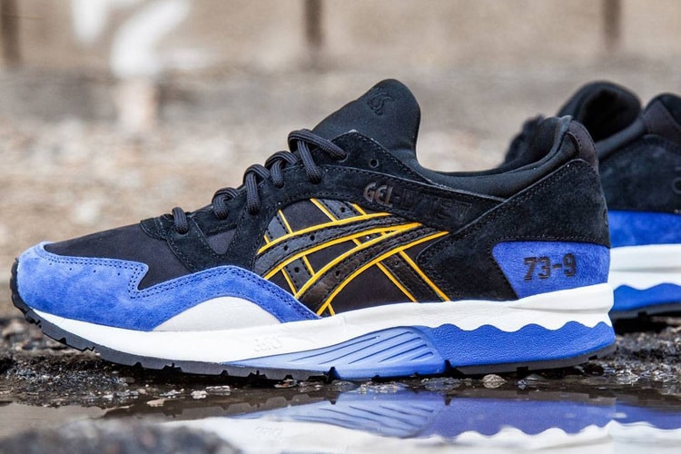 BAIT x ASICS Tiger Gel-Lyte V「73-9」別注配色