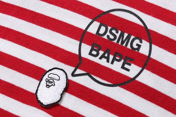 A Bathing Ape x Dover Street Market 聯名系列最新單品