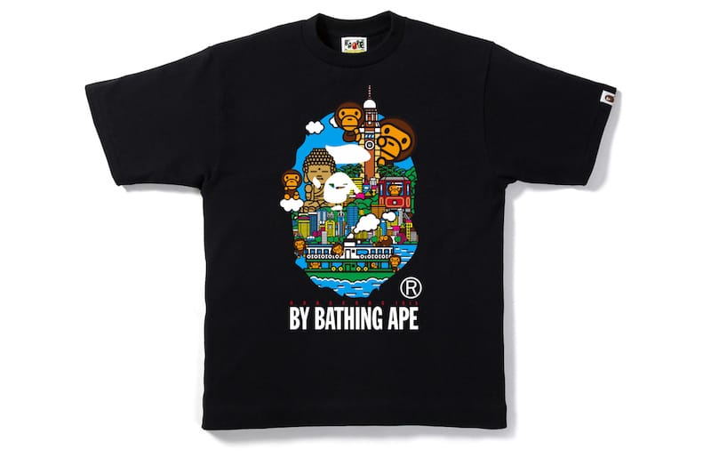 BAPE STORE® 香港十周年別注單品即將上架