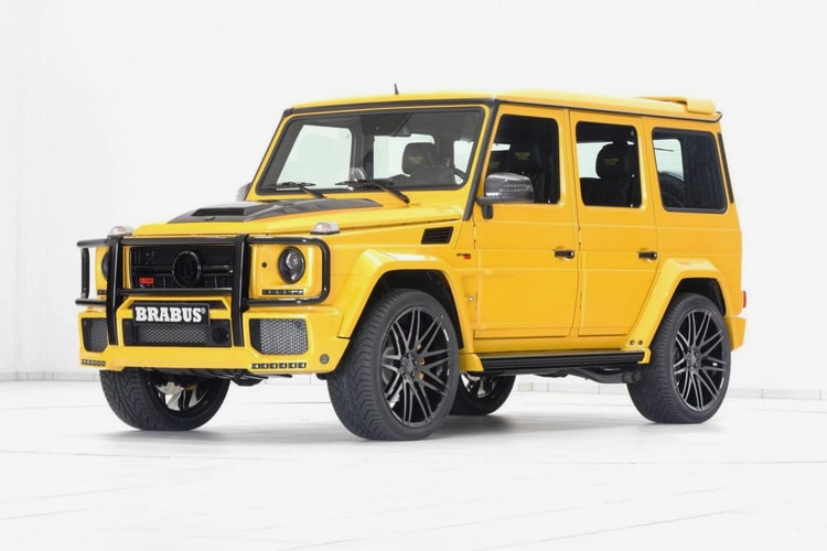 Brabus 打造 Mercedes-AMG G63 最新改裝版本