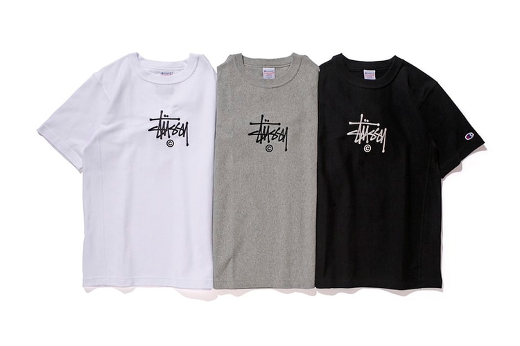 Champion 聯手 Stussy 推出 2016 春季 Reverse 合作系列