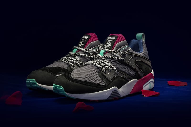 CROSSOVER x PUMA 聯名 Blaze of Glory「Rose」鞋款