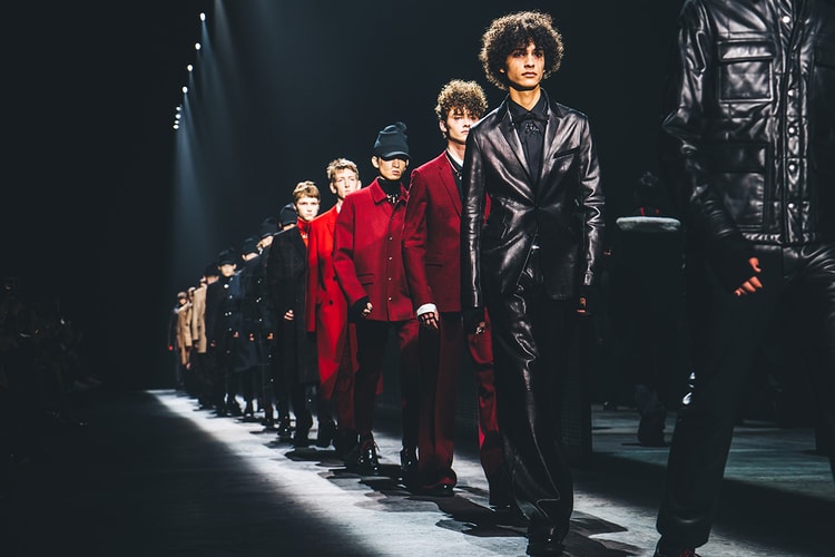 Dior Homme 2016 冬季香港時裝展回顧