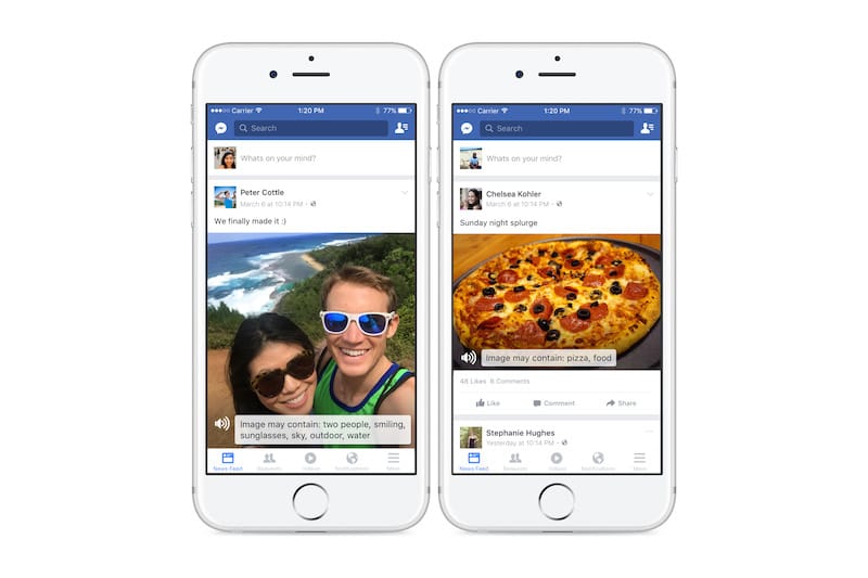 Facebook 將協助視障人士瀏覽社交平台內容