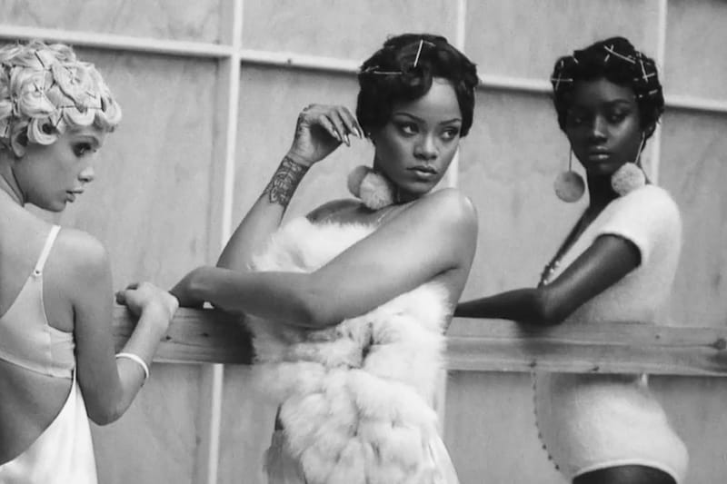 Rihanna 打造 Fenty for Stance 聯名襪飾系列