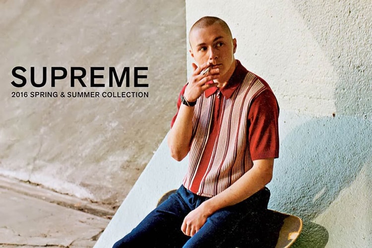 Gosha Rubchinskiy 為《GRIND》打造 Supreme 2016 春夏系列造型特輯