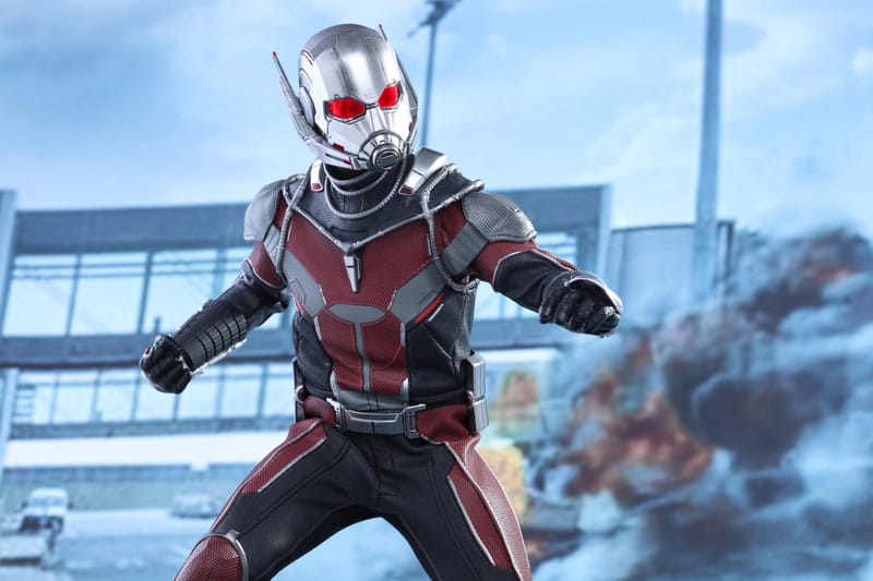 Hot Toys 全新 1/6th《蟻俠》珍藏人偶模型