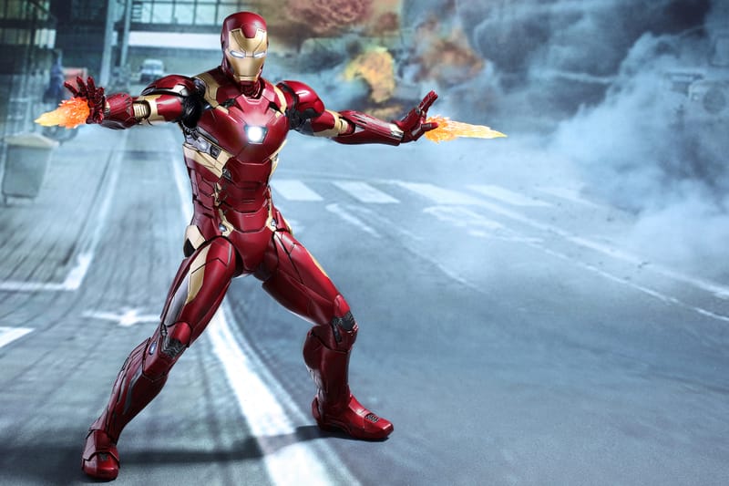 Hot Toys 正式確認《Civil War》Iron Man 1/6th 珍藏人偶模型