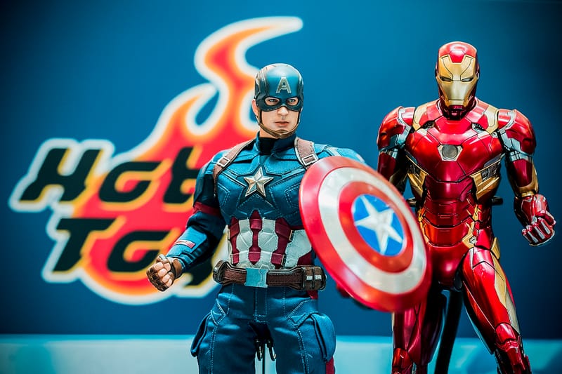 Hot Toys 期間限定店《Captain America: Civil War》人偶模型大晒冷