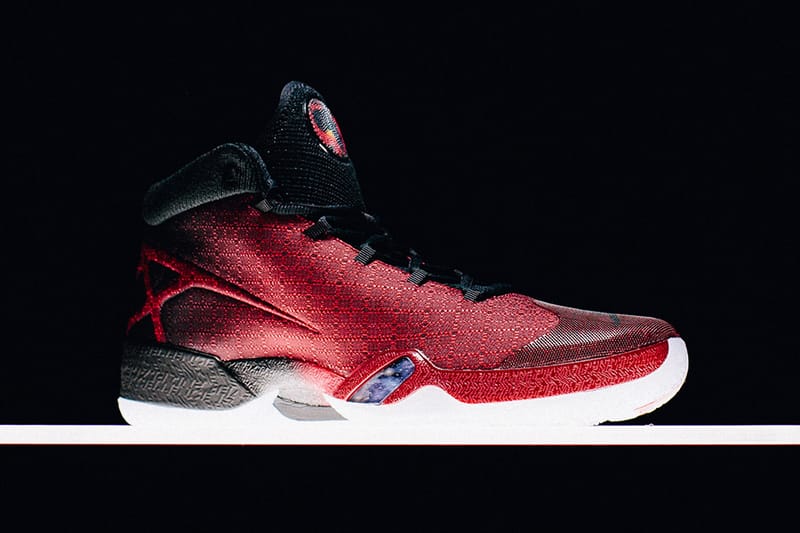 Air Jordan XXX 全新配色設計「Gym Red」