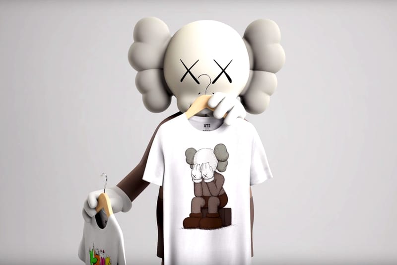 本尊現身－KAWS 嚴選最愛 UNIQLO x KAWS UT