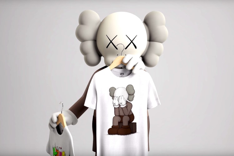 本尊現身-KAWS 嚴選最愛 UNIQLO x KAWS UT