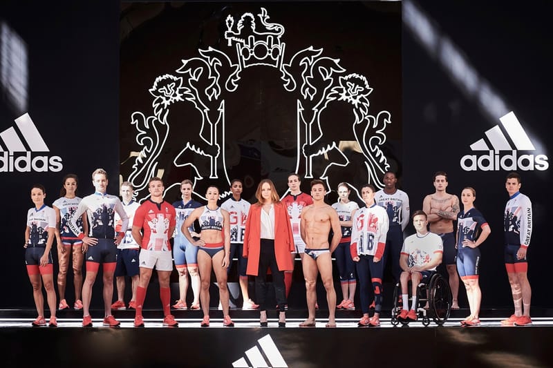 adidas 發布 Stella McCartney 設計英國 2016 里約奧運隊服