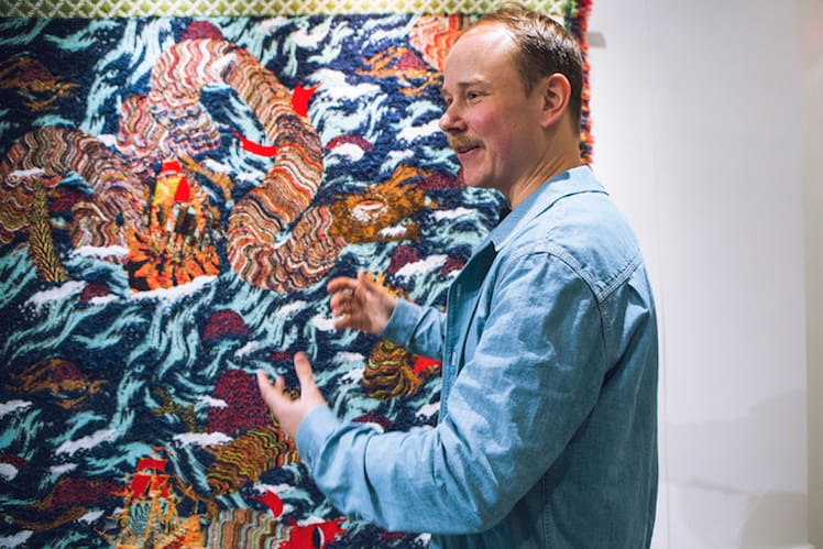 走進芬蘭藝術家 Kustaa Saksi 最新「Woolgathering」香港展覽 @ usagi Gallery