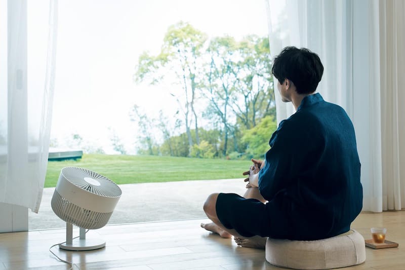 夏日涼伴﹣MUJI 低噪音大風量風扇上架