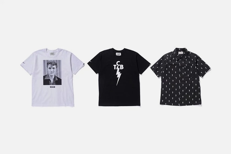 NEIGHBORHOOD 推出「貓王」Elvis Presley 系列設計新品