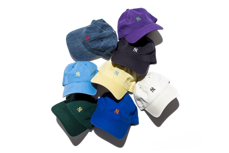 New Era x BEAMS 聯名 9TWENTY 棒球帽系列